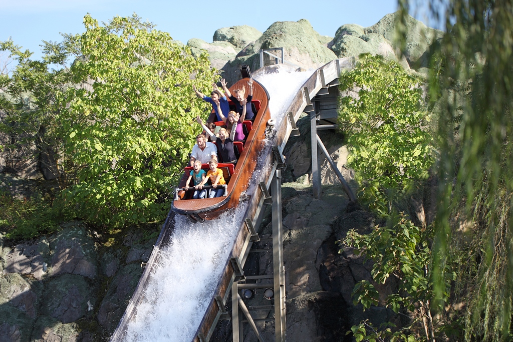 LEGOLAND Nemecko Günzburg 2026 horská dráha