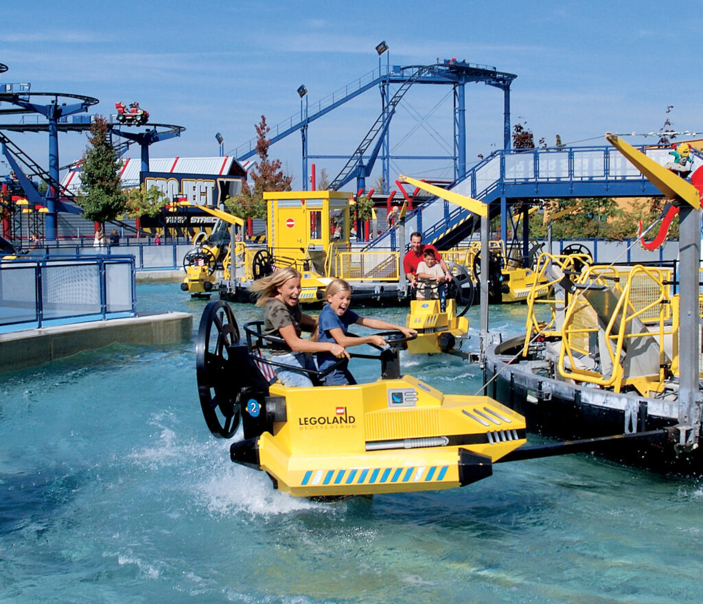 atrakcie LEGOLAND Nemecko Günzburg 2026
